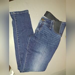 Isabel Maternity by Ingrid & Isabel Dark Blue Skinny Jeans